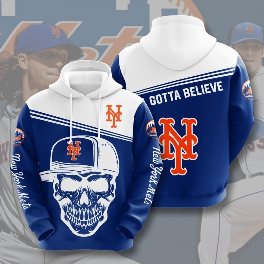 New York Mets 3D All Over Printed Sweatshirt, Hoodie, Zip Hoodie | Mlb Fan Gear For Men, Women