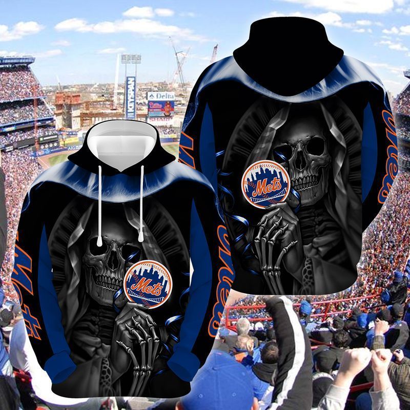 New York Mets 3D All Over Printed Sweatshirt, Hoodie, Zip Hoodie | Mlb Fan Gear For Men, Women