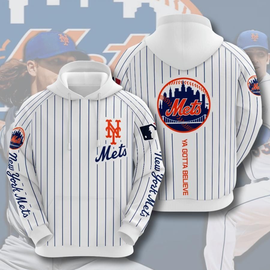 New York Mets 3D All Over Printed Sweatshirt, Hoodie, Zip Hoodie | Mlb Fan Gear For Men, Women