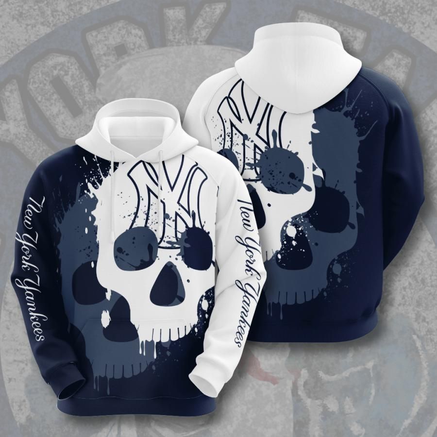 New York Yankees 3D All Over Printed Sweatshirt, Hoodie, Zip Hoodie | Mlb Fan Gear For Men, Women