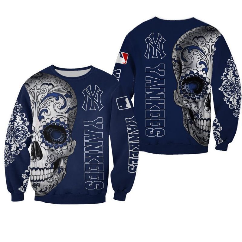 New York Yankees 3D All Over Printed Sweatshirt, Hoodie, Zip Hoodie | Mlb Fan Gear For Men, Women