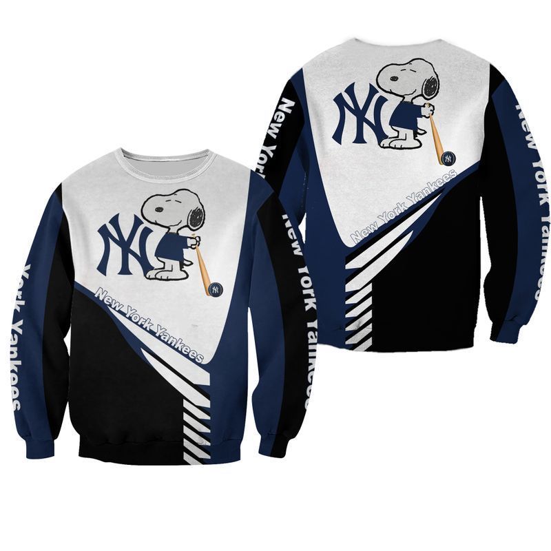 New York Yankees 3D All Over Printed Sweatshirt, Hoodie, Zip Hoodie | Mlb Fan Gear For Men, Women