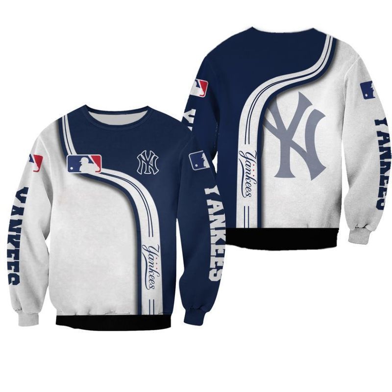 New York Yankees 3D All Over Printed Sweatshirt, Hoodie, Zip Hoodie | Mlb Fan Gear For Men, Women
