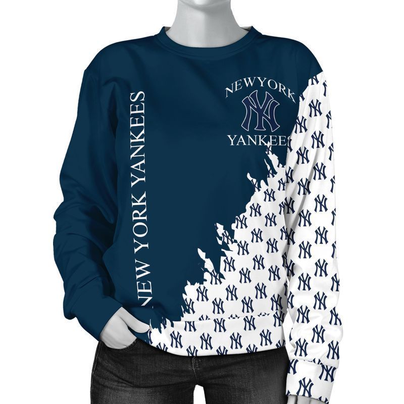 New York Yankees 3D All Over Printed Sweatshirt, Hoodie, Zip Hoodie | Mlb Fan Gear For Men, Women