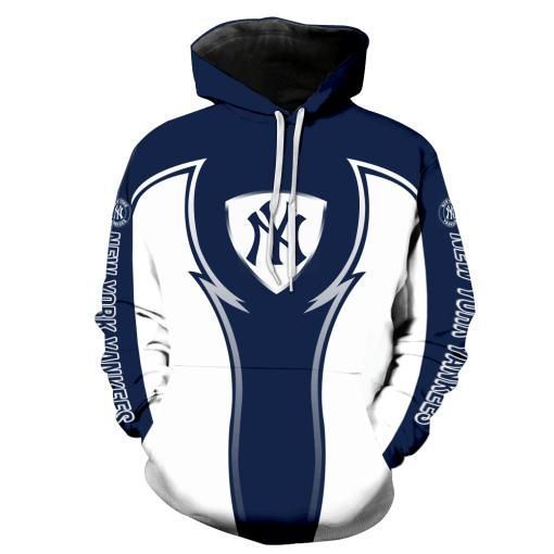 New York Yankees 3D All Over Printed Sweatshirt, Hoodie, Zip Hoodie | Mlb Fan Gear For Men, Women