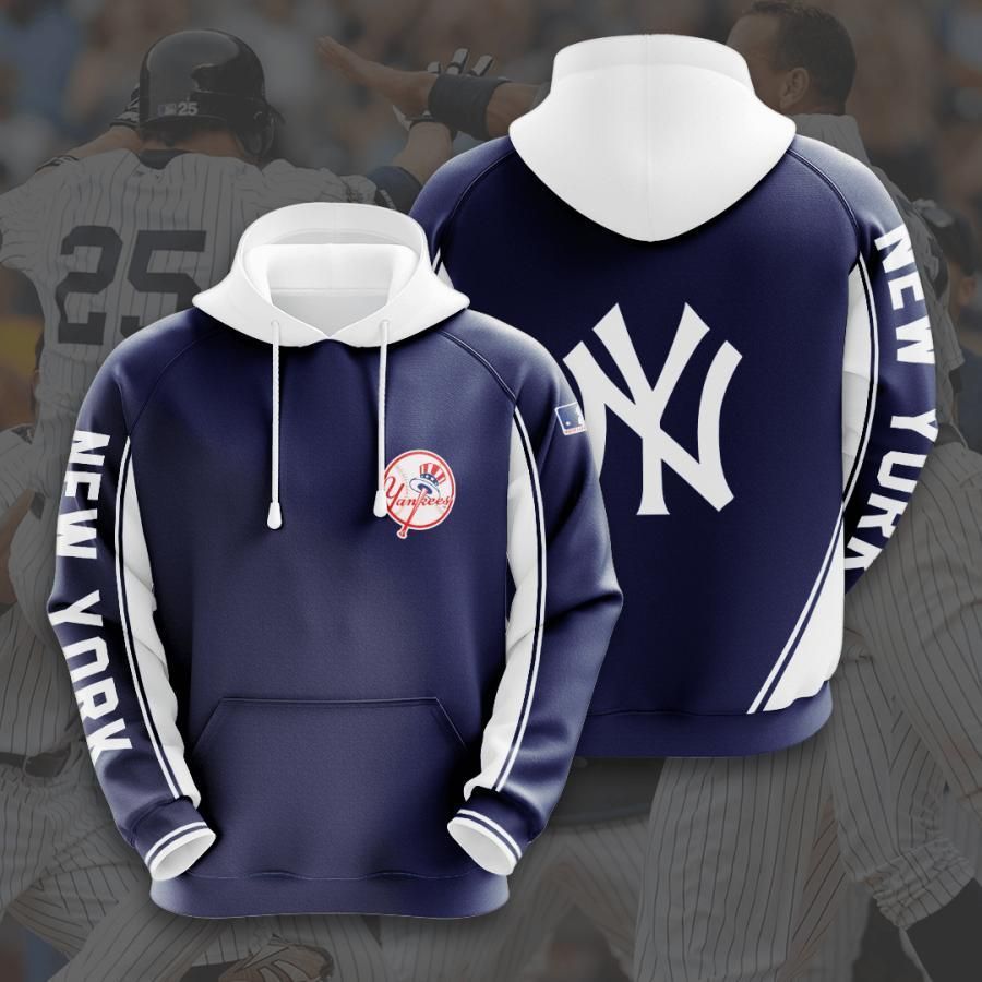 New York Yankees 3D All Over Printed Sweatshirt, Hoodie, Zip Hoodie | Mlb Fan Gear For Men, Women