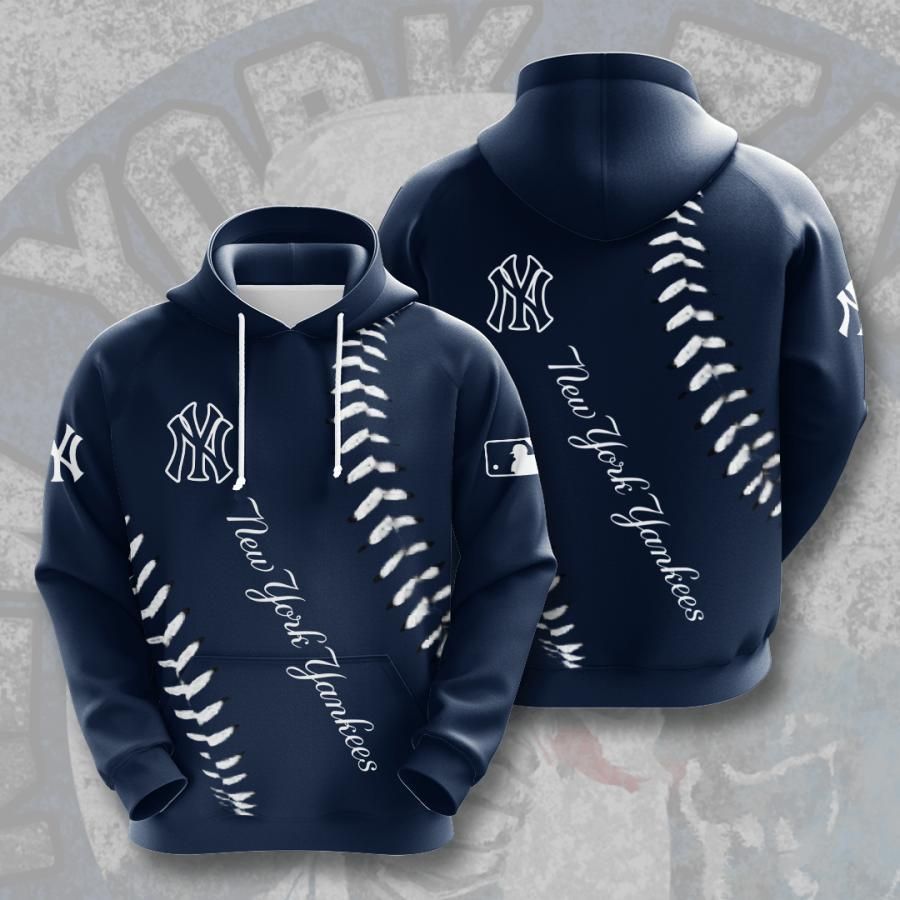 New York Yankees 3D All Over Printed Sweatshirt, Hoodie, Zip Hoodie | Mlb Fan Gear For Men, Women