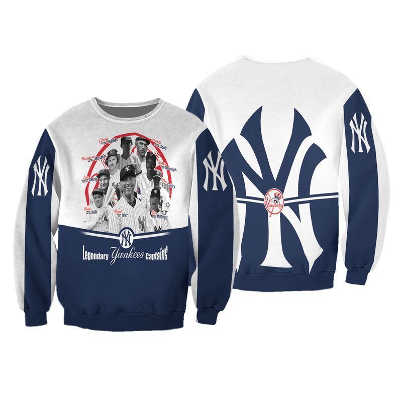 New York Yankees 3D All Over Printed Sweatshirt, Hoodie, Zip Hoodie | Mlb Fan Gear For Men, Women