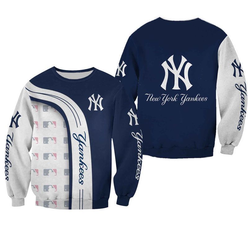 New York Yankees 3D All Over Printed Sweatshirt, Hoodie, Zip Hoodie | Mlb Fan Gear For Men, Women