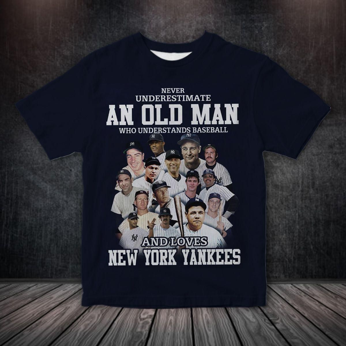 New York Yankees 3D All Over Printed Sweatshirt, Hoodie, Zip Hoodie | Mlb Fan Gear For Men, Women