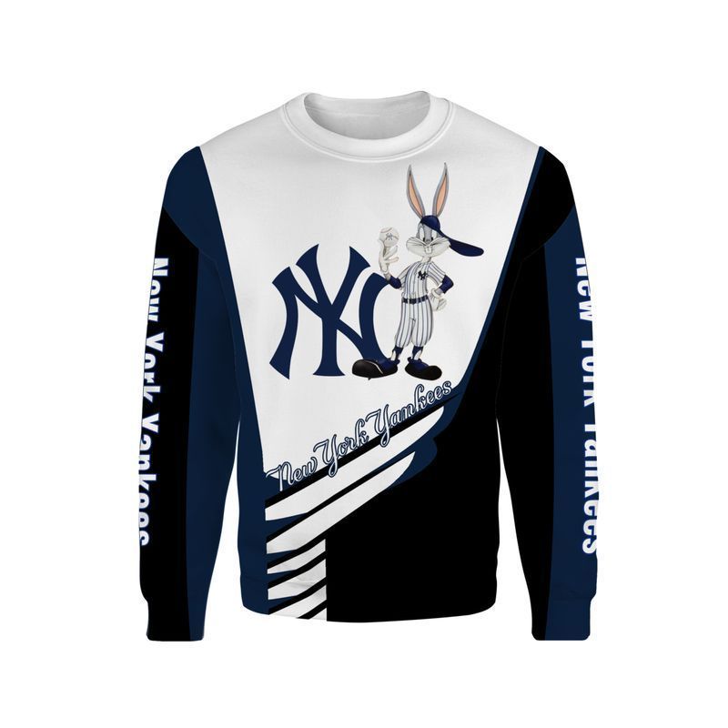 New York Yankees 3D All Over Printed Sweatshirt, Hoodie, Zip Hoodie | Mlb Fan Gear For Men, Women