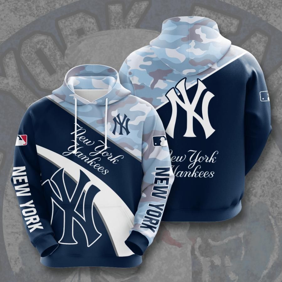 New York Yankees 3D All Over Printed Sweatshirt, Hoodie, Zip Hoodie | Mlb Fan Gear For Men, Women