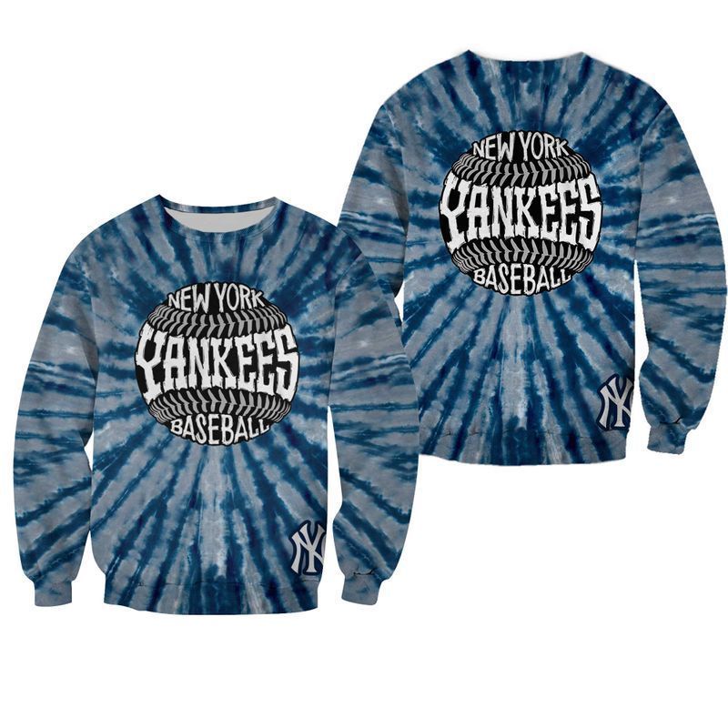 New York Yankees 3D All Over Printed Sweatshirt, Hoodie, Zip Hoodie | Mlb Fan Gear For Men, Women