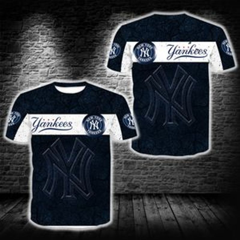 New York Yankees 3D All Over Printed Sweatshirt, Hoodie, Zip Hoodie | Mlb Fan Gear For Men, Women
