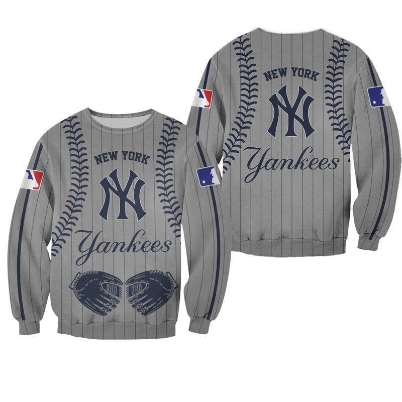 New York Yankees 3D All Over Printed Sweatshirt, Hoodie, Zip Hoodie | Mlb Fan Gear For Men, Women