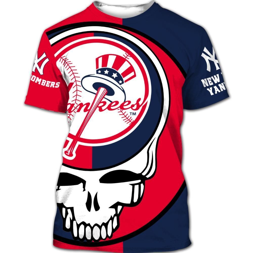 New York Yankees 3D All Over Printed Sweatshirt, Hoodie, Zip Hoodie | Mlb Fan Gear For Men, Women