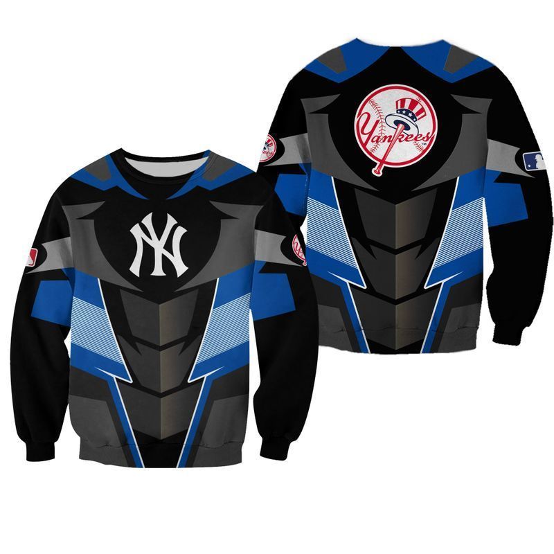 New York Yankees 3D All Over Printed Sweatshirt, Hoodie, Zip Hoodie | Mlb Fan Gear For Men, Women