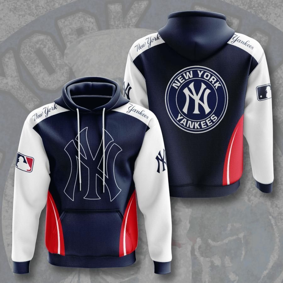 New York Yankees 3D All Over Printed Sweatshirt, Hoodie, Zip Hoodie | Mlb Fan Gear For Men, Women