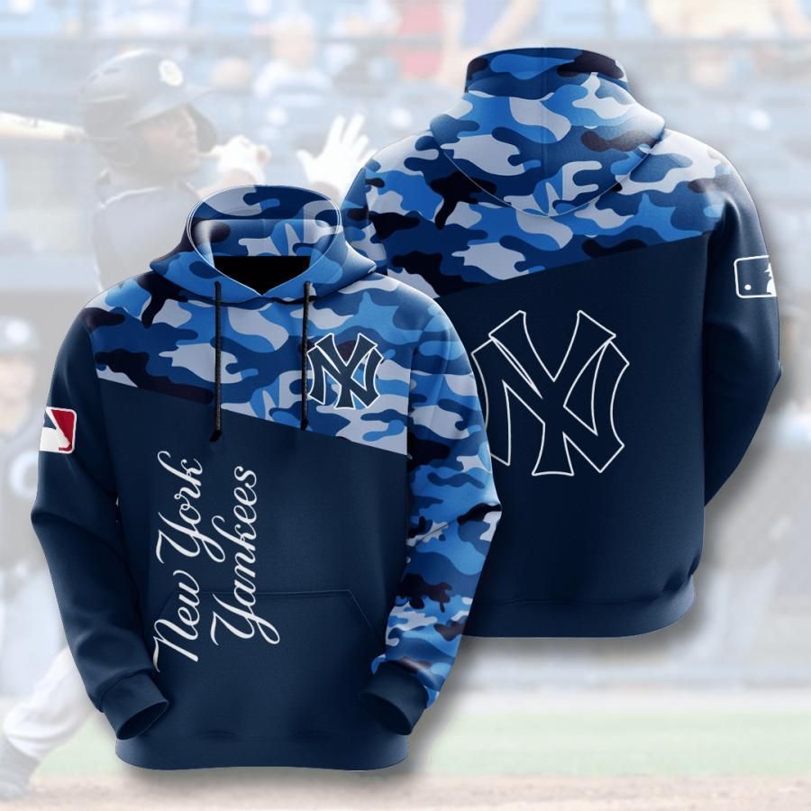 New York Yankees 3D All Over Printed Sweatshirt, Hoodie, Zip Hoodie | Mlb Fan Gear For Men, Women