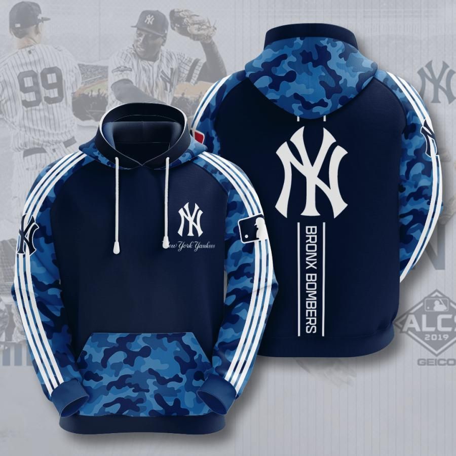 New York Yankees 3D All Over Printed Sweatshirt, Hoodie, Zip Hoodie | Mlb Fan Gear For Men, Women