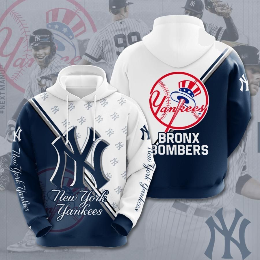 New York Yankees 3D All Over Printed Sweatshirt, Hoodie, Zip Hoodie | Mlb Fan Gear For Men, Women