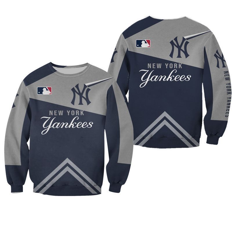 New York Yankees 3D All Over Printed Sweatshirt, Hoodie, Zip Hoodie | Mlb Fan Gear For Men, Women