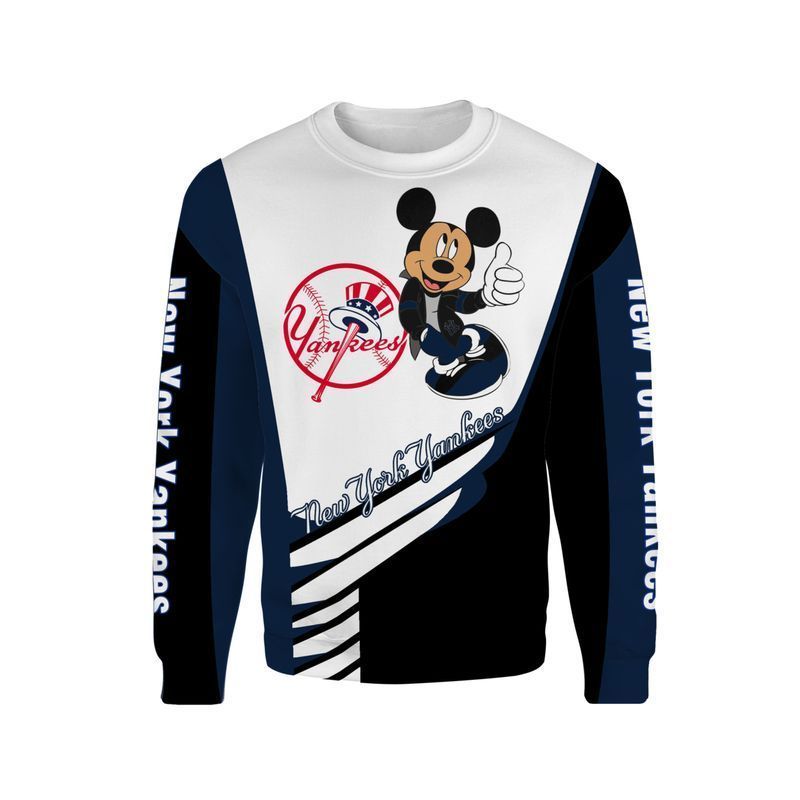 New York Yankees 3D All Over Printed Sweatshirt, Hoodie, Zip Hoodie | Mlb Fan Gear For Men, Women