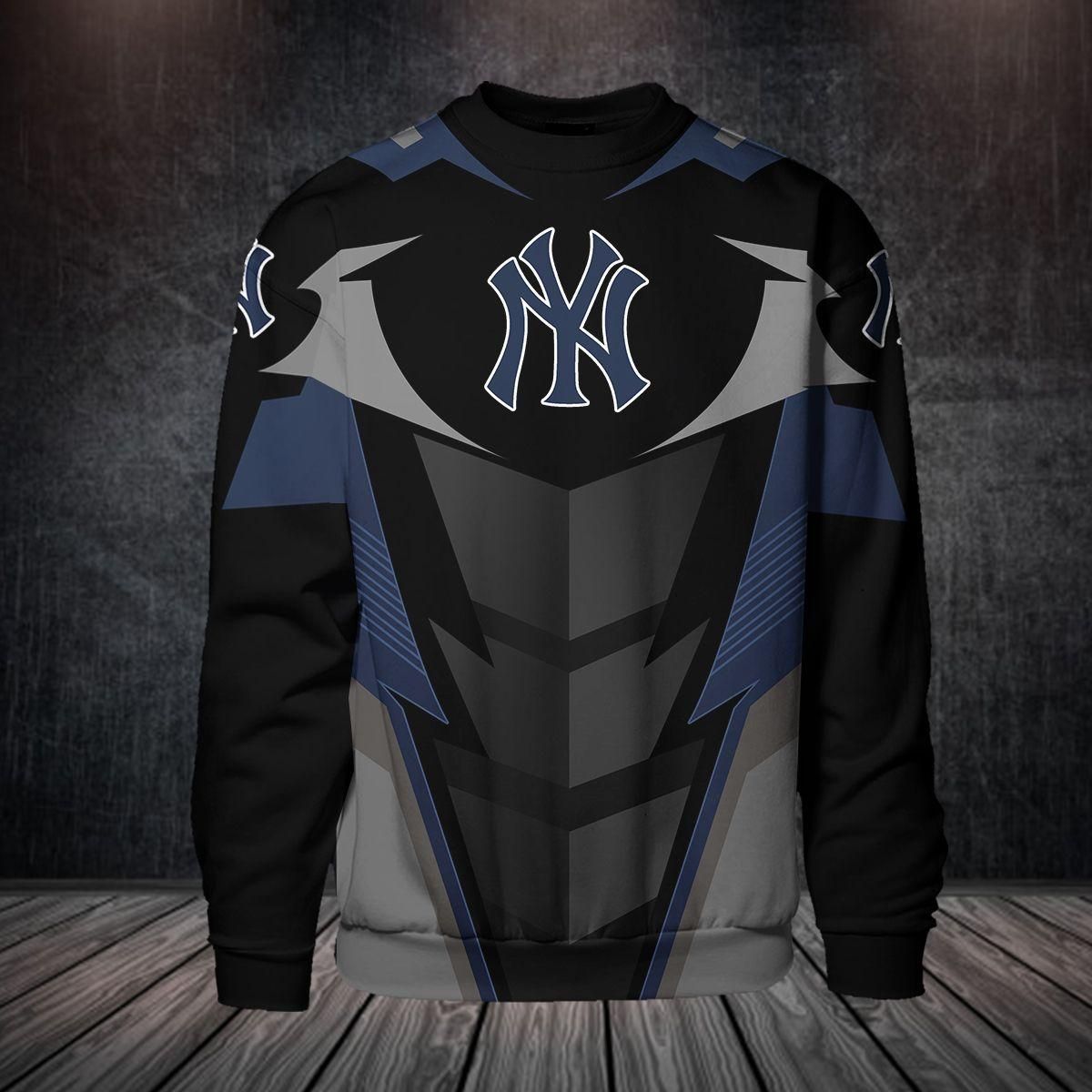 New York Yankees 3D All Over Printed Sweatshirt, Hoodie, Zip Hoodie | Mlb Fan Gear For Men, Women