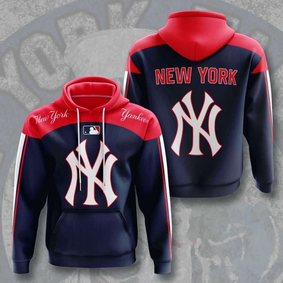 New York Yankees 3D All Over Printed Sweatshirt, Hoodie, Zip Hoodie | Mlb Fan Gear For Men, Women