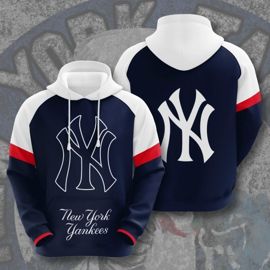 New York Yankees 3D All Over Printed Sweatshirt, Hoodie, Zip Hoodie | Mlb Fan Gear For Men, Women