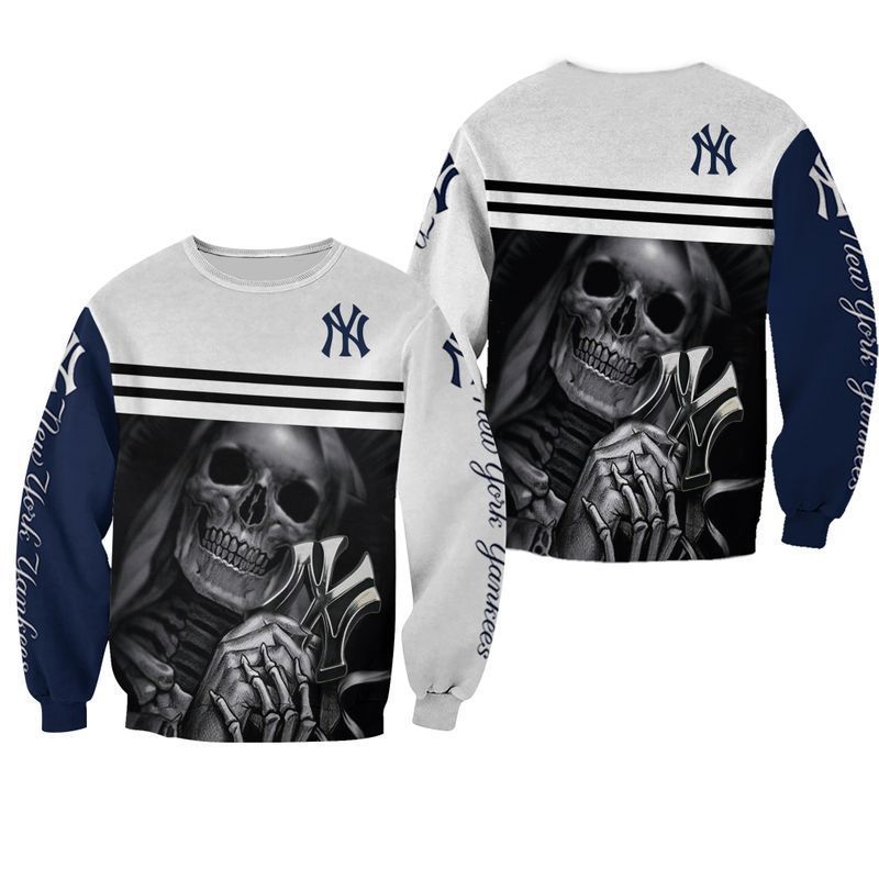 New York Yankees 3D All Over Printed Sweatshirt, Hoodie, Zip Hoodie | Mlb Fan Gear For Men, Women
