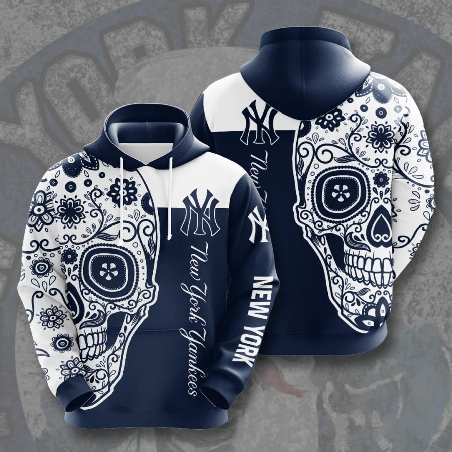 New York Yankees 3D All Over Printed Sweatshirt, Hoodie, Zip Hoodie | Mlb Fan Gear For Men, Women