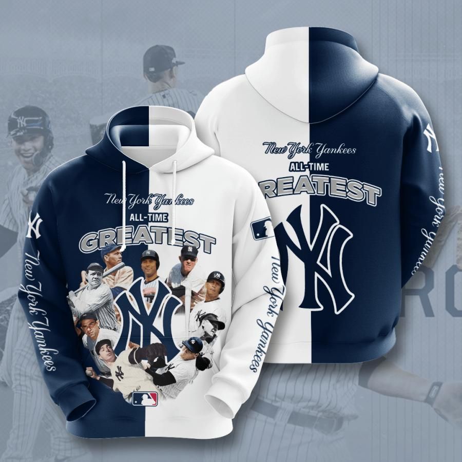 New York Yankees 3D All Over Printed Sweatshirt, Hoodie, Zip Hoodie | Mlb Fan Gear For Men, Women
