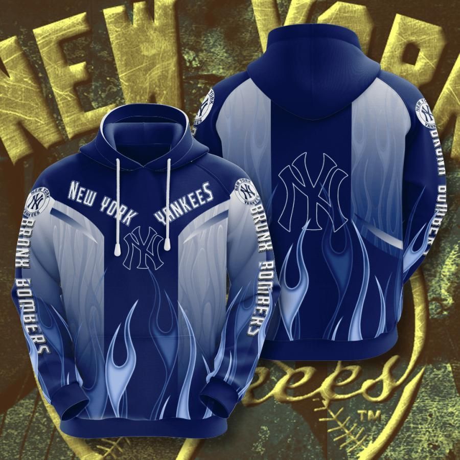 New York Yankees 3D All Over Printed Sweatshirt, Hoodie, Zip Hoodie | Mlb Fan Gear For Men, Women