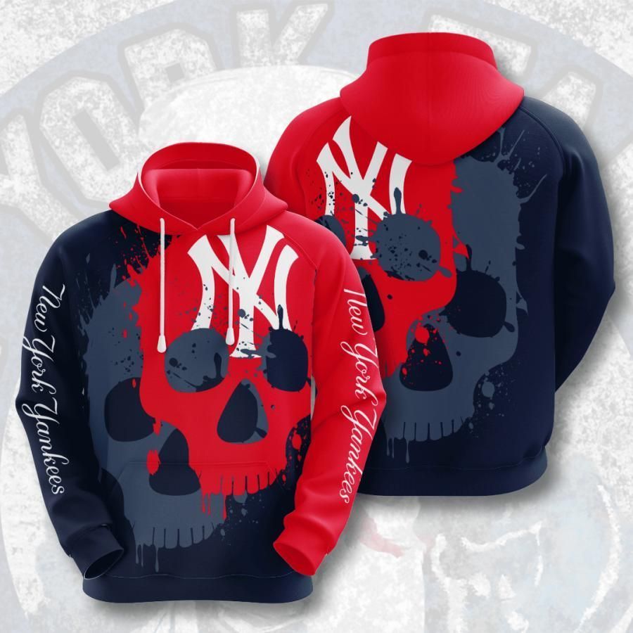 New York Yankees 3D All Over Printed Sweatshirt, Hoodie, Zip Hoodie | Mlb Fan Gear For Men, Women
