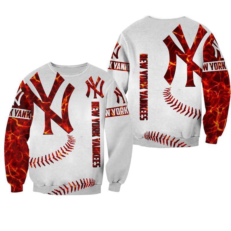 New York Yankees 3D All Over Printed Sweatshirt, Hoodie, Zip Hoodie | Mlb Fan Gear For Men, Women