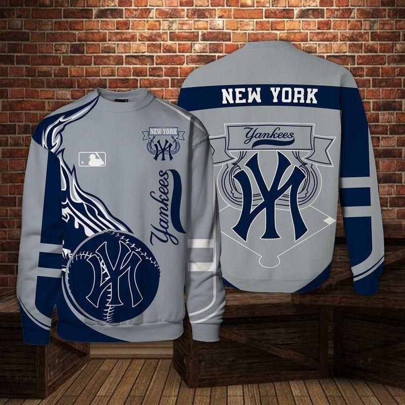 New York Yankees 3D All Over Printed Sweatshirt, Hoodie, Zip Hoodie | Mlb Fan Gear For Men, Women