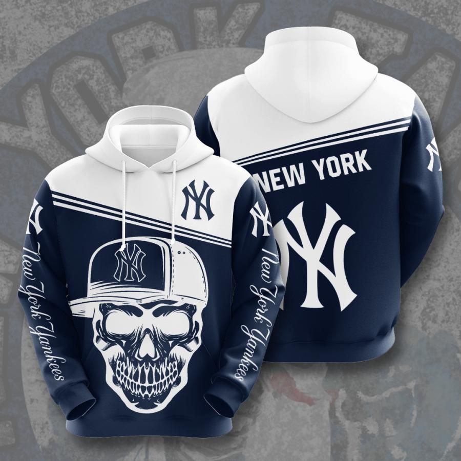 New York Yankees 3D All Over Printed Sweatshirt, Hoodie, Zip Hoodie | Mlb Fan Gear For Men, Women