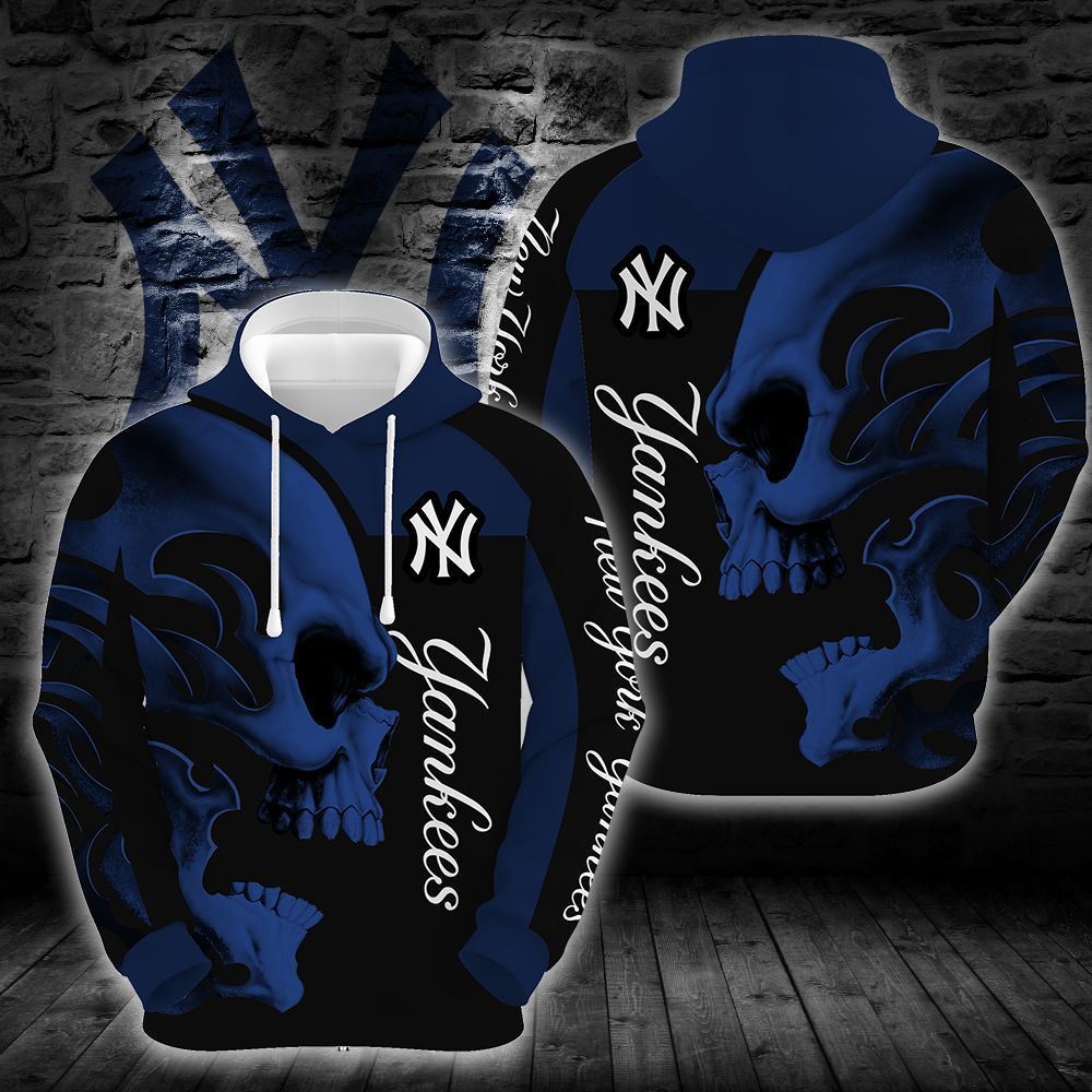 New York Yankees 3D All Over Printed Sweatshirt, Hoodie, Zip Hoodie | Mlb Fan Gear For Men, Women