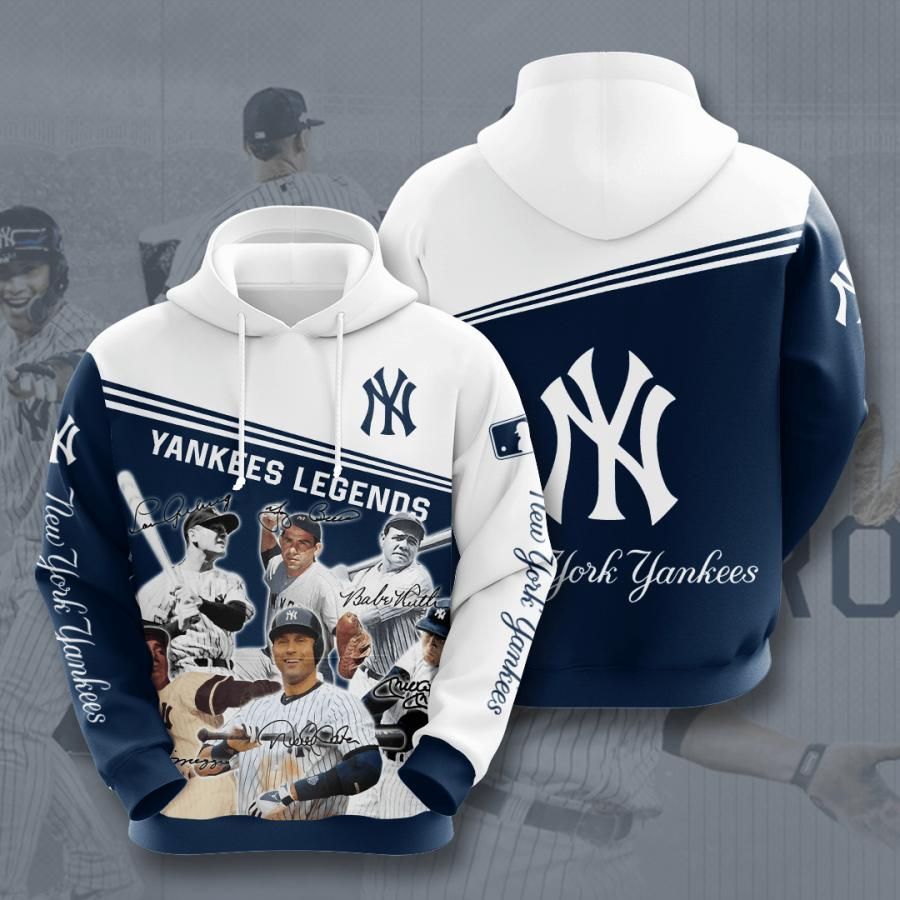New York Yankees 3D All Over Printed Sweatshirt, Hoodie, Zip Hoodie | Mlb Fan Gear For Men, Women