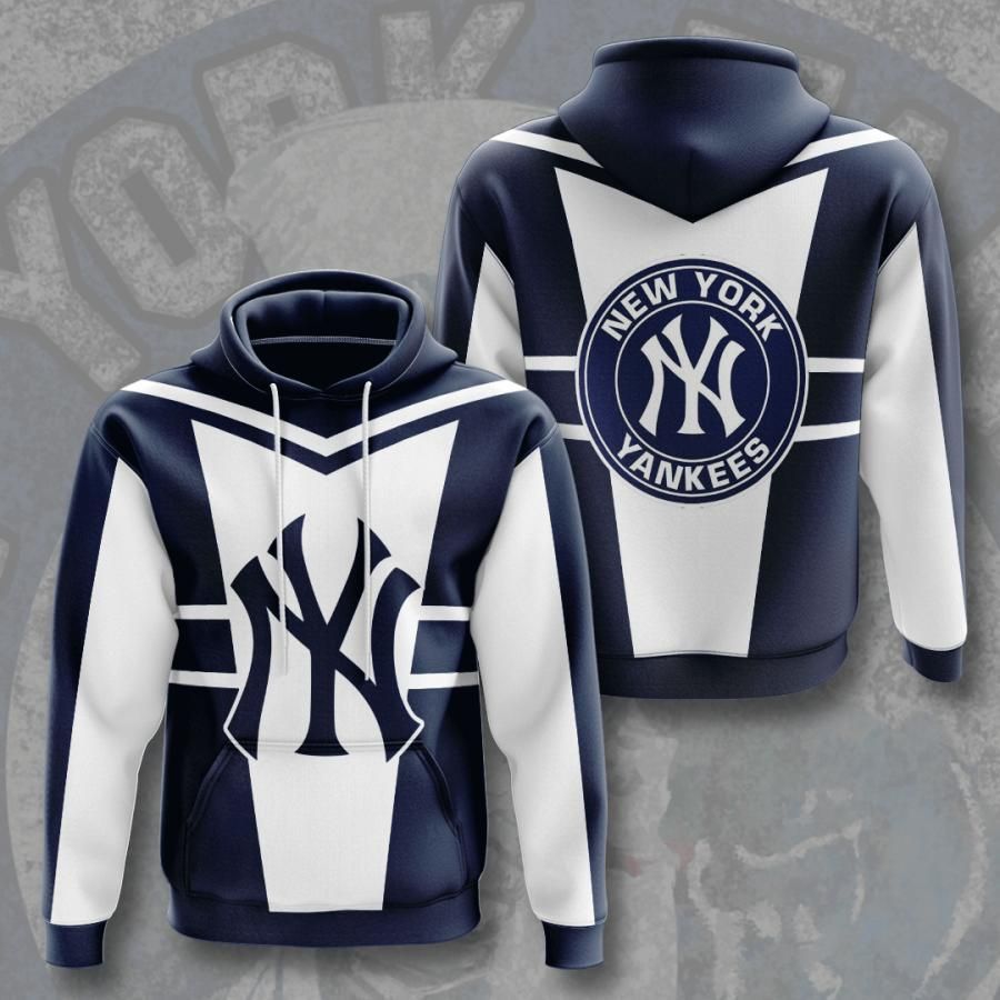New York Yankees 3D All Over Printed Sweatshirt, Hoodie, Zip Hoodie | Mlb Fan Gear For Men, Women