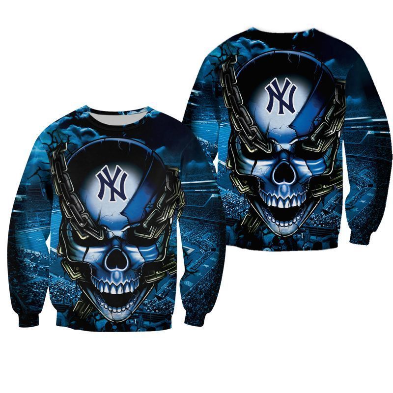 New York Yankees 3D All Over Printed Sweatshirt, Hoodie, Zip Hoodie | Mlb Fan Gear For Men, Women