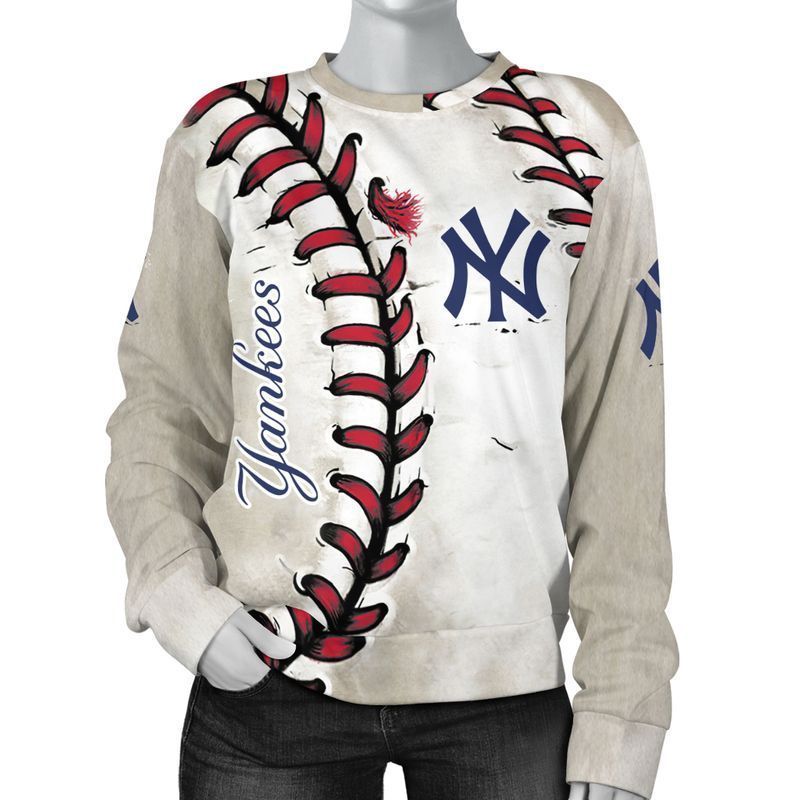 New York Yankees 3D All Over Printed Sweatshirt, Hoodie, Zip Hoodie | Mlb Fan Gear For Men, Women