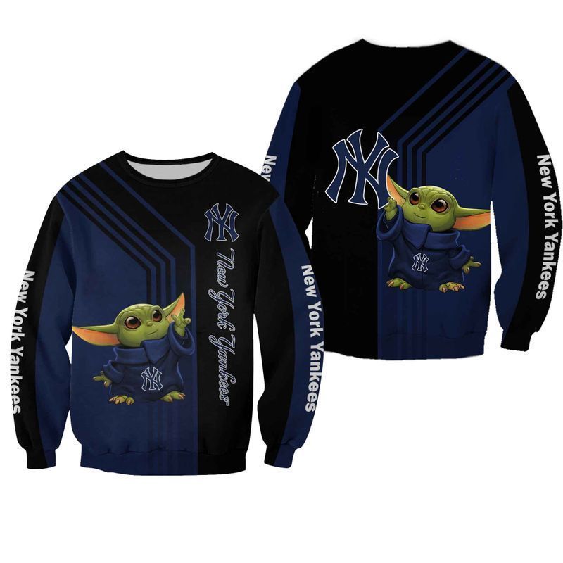 New York Yankees 3D All Over Printed Sweatshirt, Hoodie, Zip Hoodie | Mlb Fan Gear For Men, Women