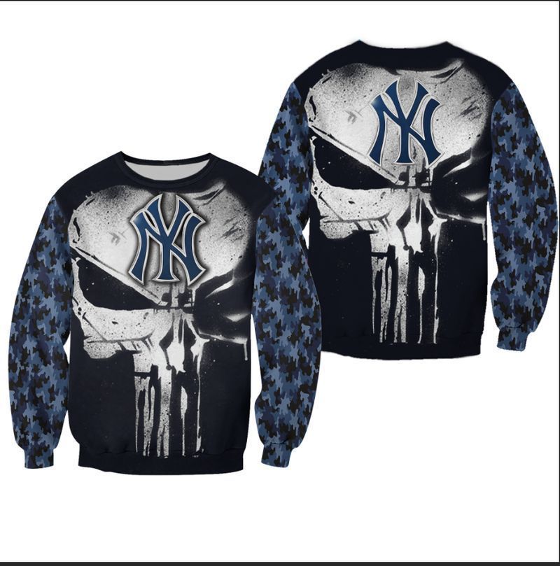 New York Yankees 3D All Over Printed Sweatshirt, Hoodie, Zip Hoodie | Mlb Fan Gear For Men, Women