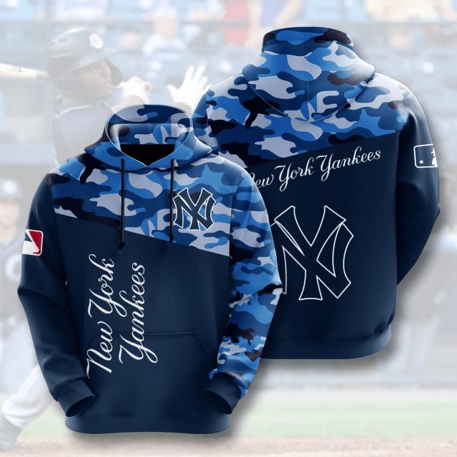 New York Yankees 3D All Over Printed Sweatshirt, Hoodie, Zip Hoodie | Mlb Fan Gear For Men, Women