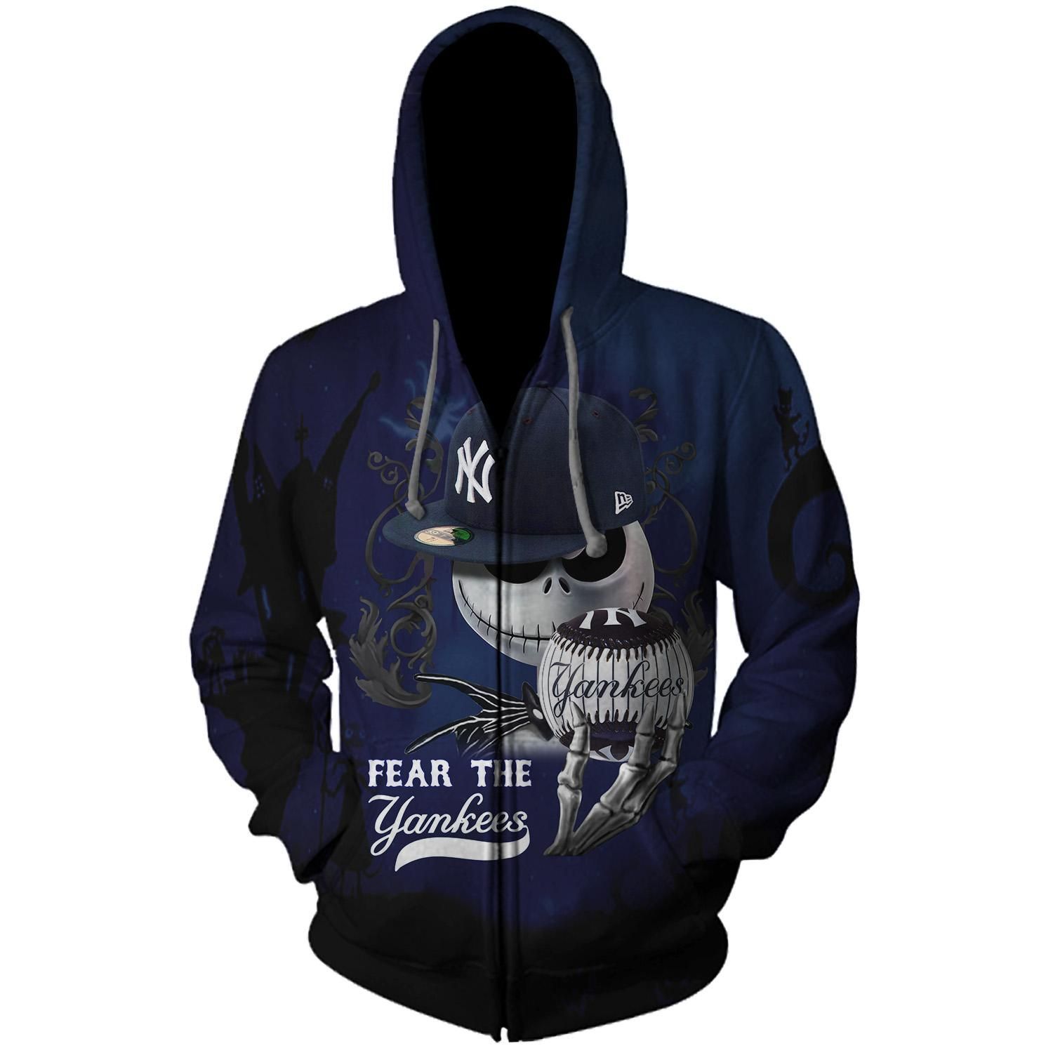 New York Yankees 3D All Over Printed Sweatshirt, Hoodie, Zip Hoodie | Mlb Fan Gear For Men, Women