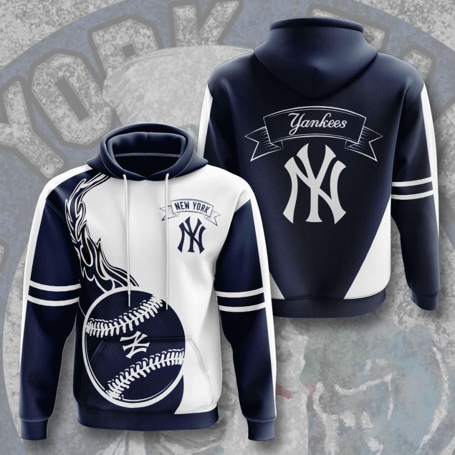 New York Yankees 3D All Over Printed Sweatshirt, Hoodie, Zip Hoodie | Mlb Fan Gear For Men, Women