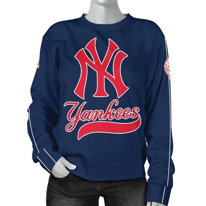 New York Yankees 3D All Over Printed Sweatshirt, Hoodie, Zip Hoodie | Mlb Fan Gear For Men, Women
