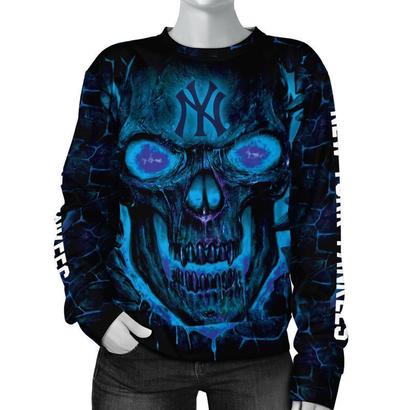 New York Yankees 3D All Over Printed Sweatshirt, Hoodie, Zip Hoodie | Mlb Fan Gear For Men, Women